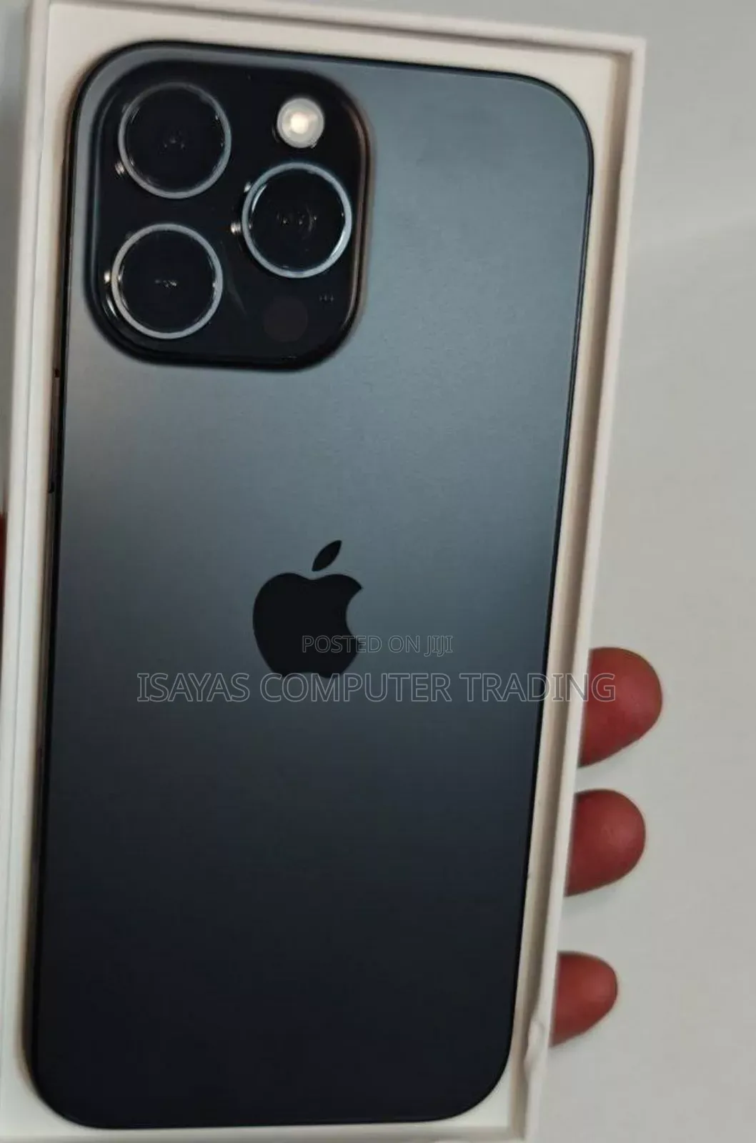 New Apple iPhone 16 Pro Max 256 GB Black