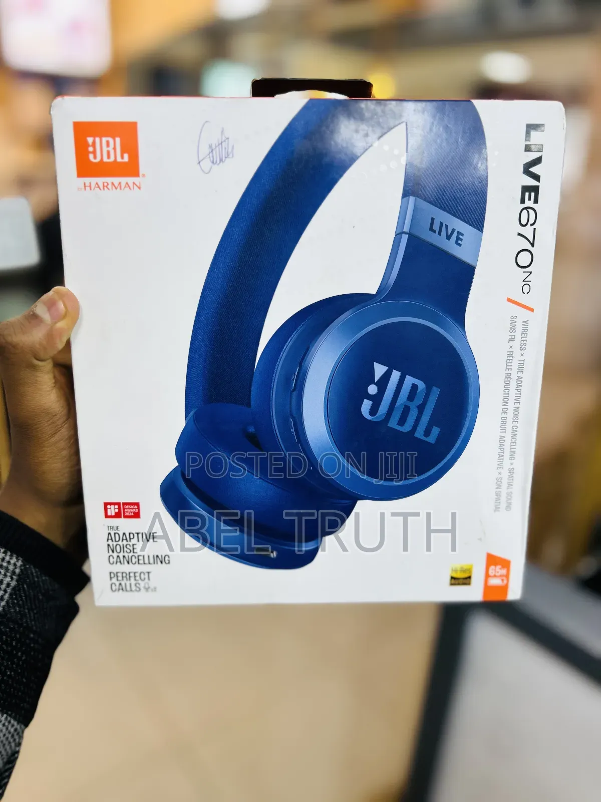 JBL Live 670 Nc