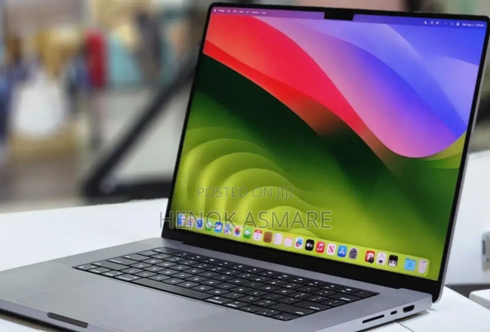 New Laptop Apple MacBook Pro M1 16GB SSD 1T