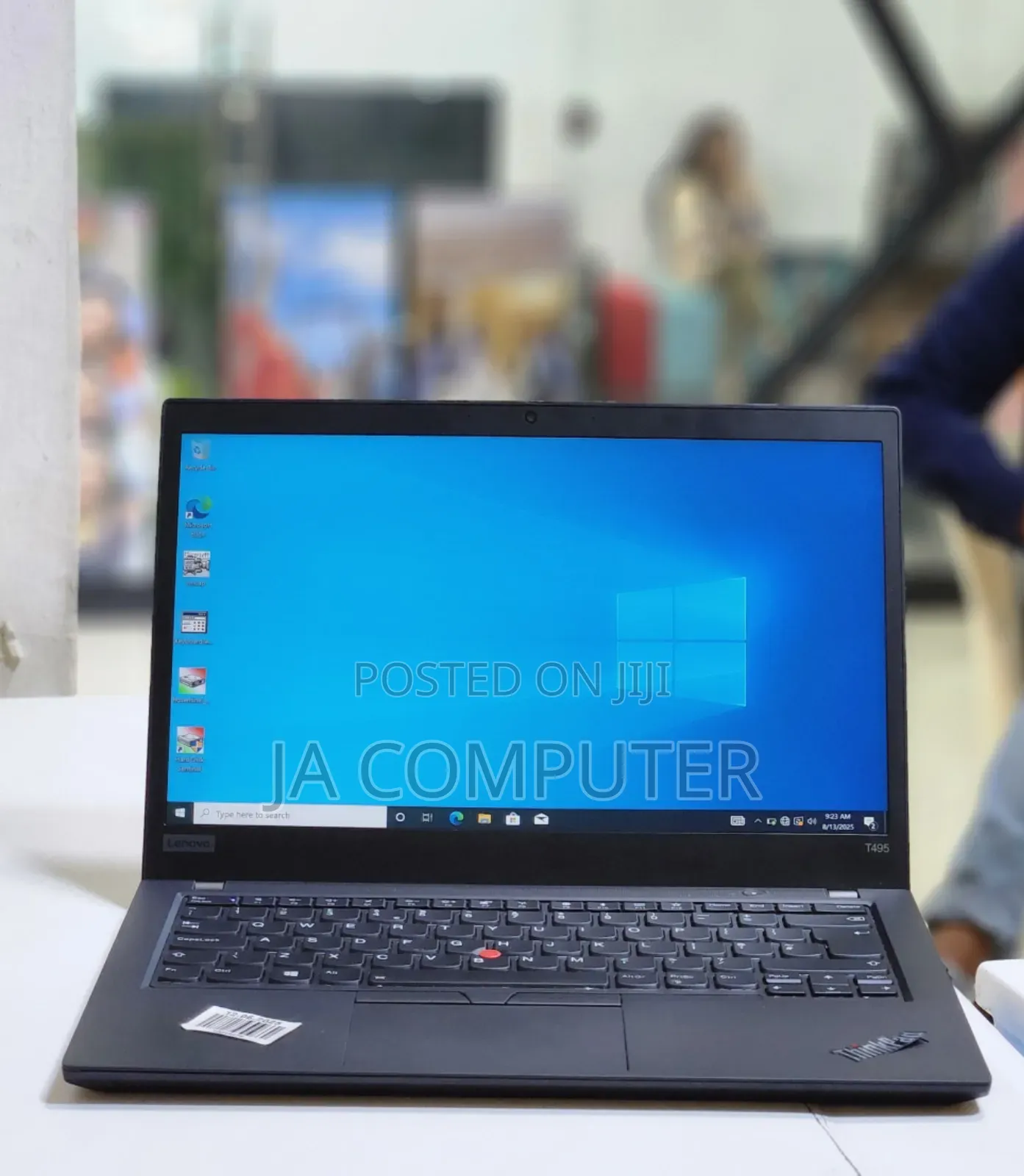 New Laptop Lenovo ThinkPad T495s 16GB AMD Ryzen 5 SSD 512GB