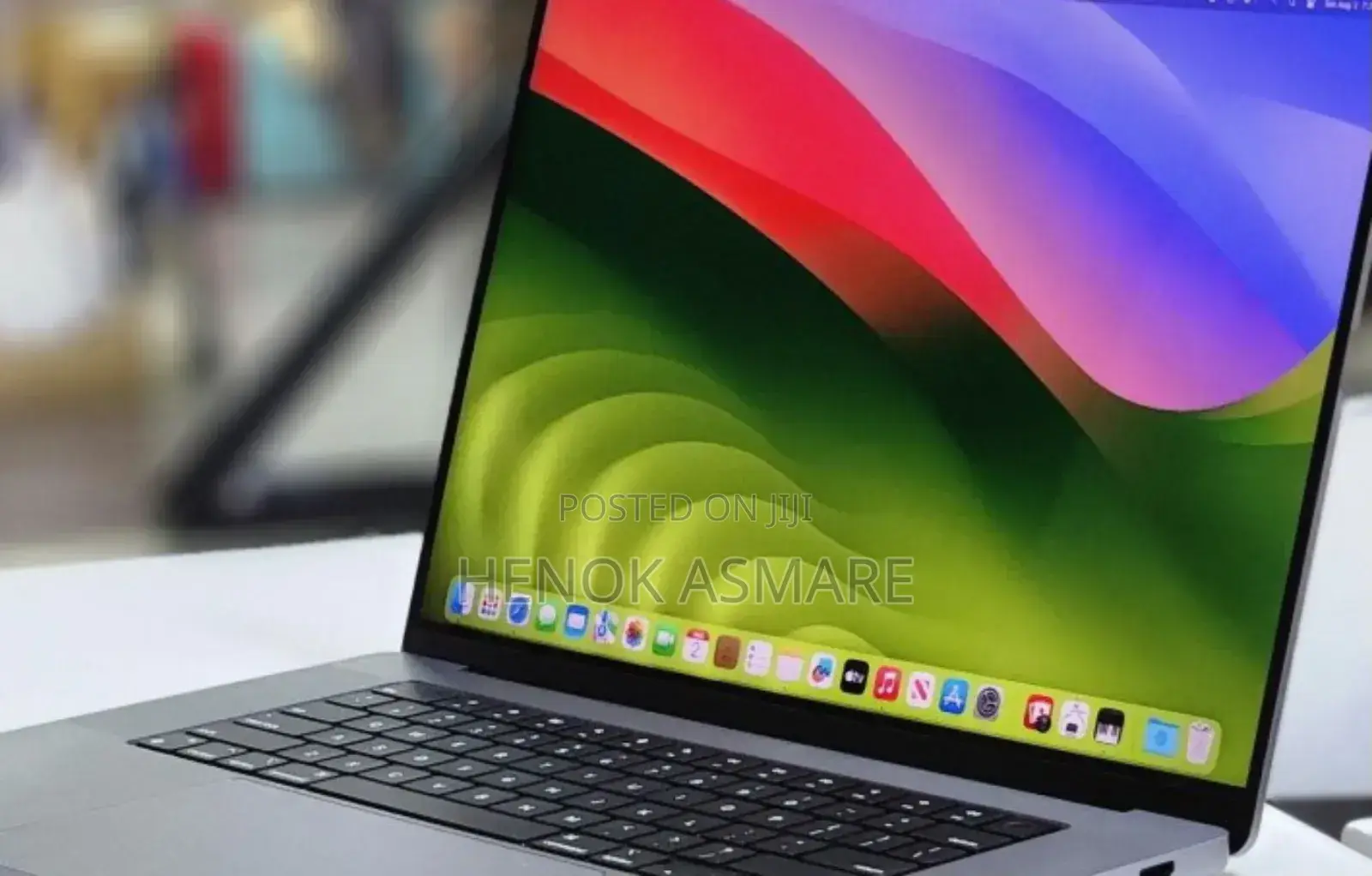 New Laptop Apple MacBook Pro M1 16GB SSD 1T