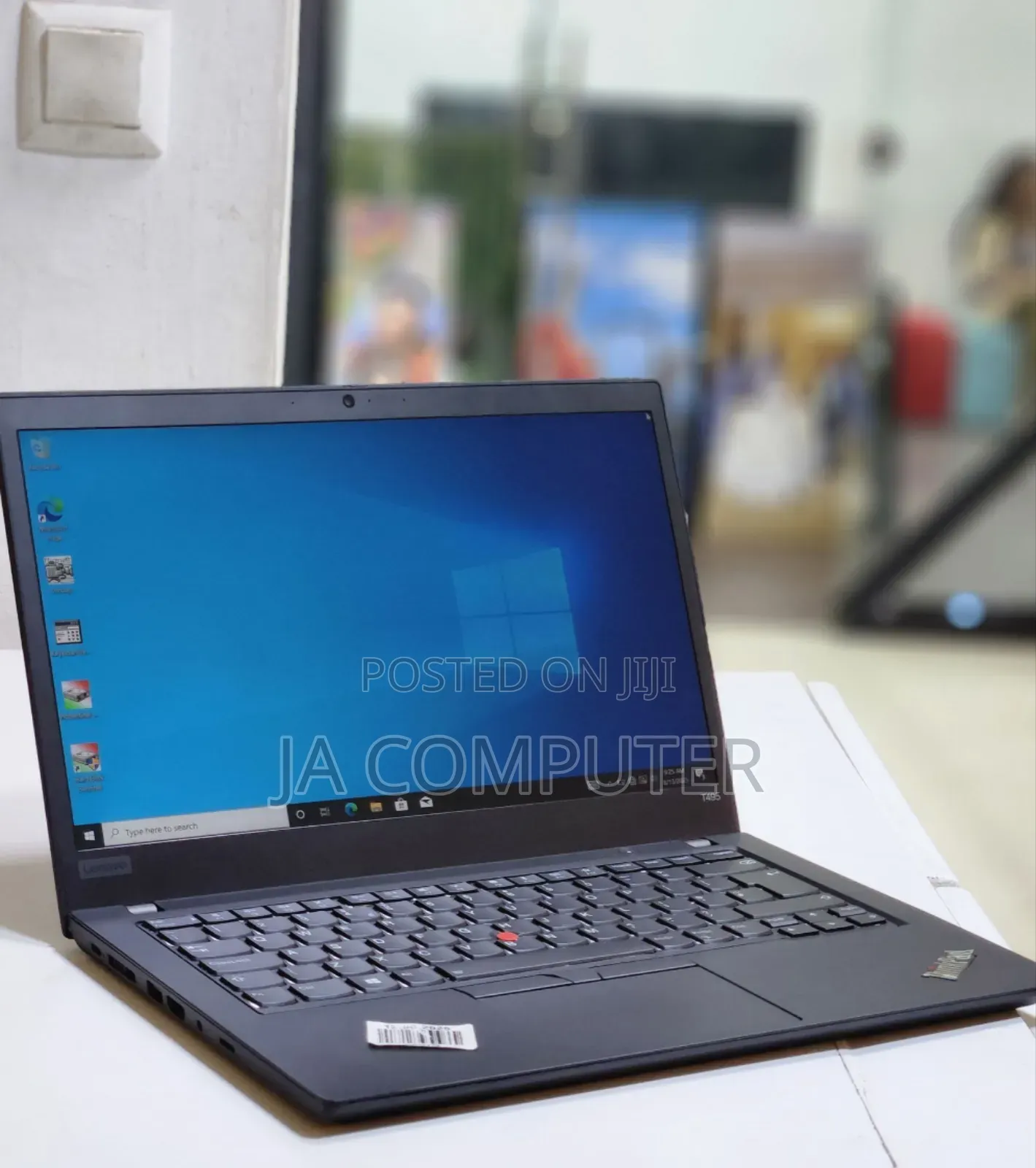 New Laptop Lenovo ThinkPad T495s 16GB AMD Ryzen 5 SSD 512GB