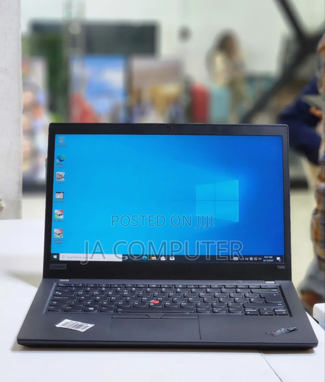 New Laptop Lenovo ThinkPad T495s 16GB AMD Ryzen 5 SSD 512GB