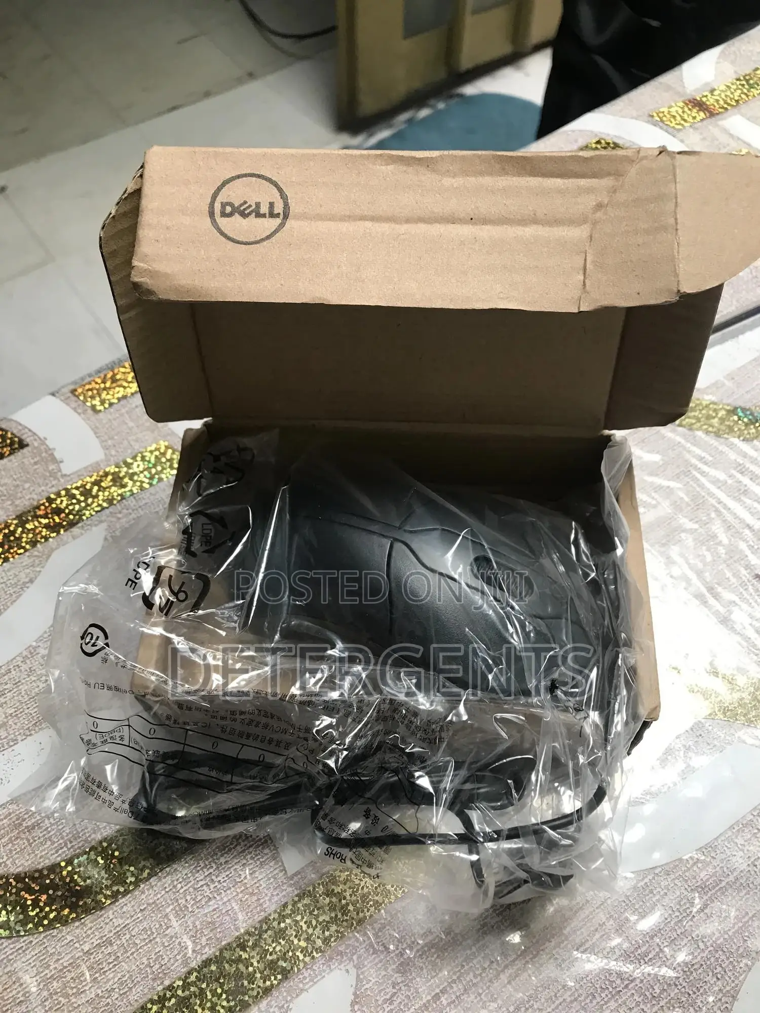 Dell Wire Mouse