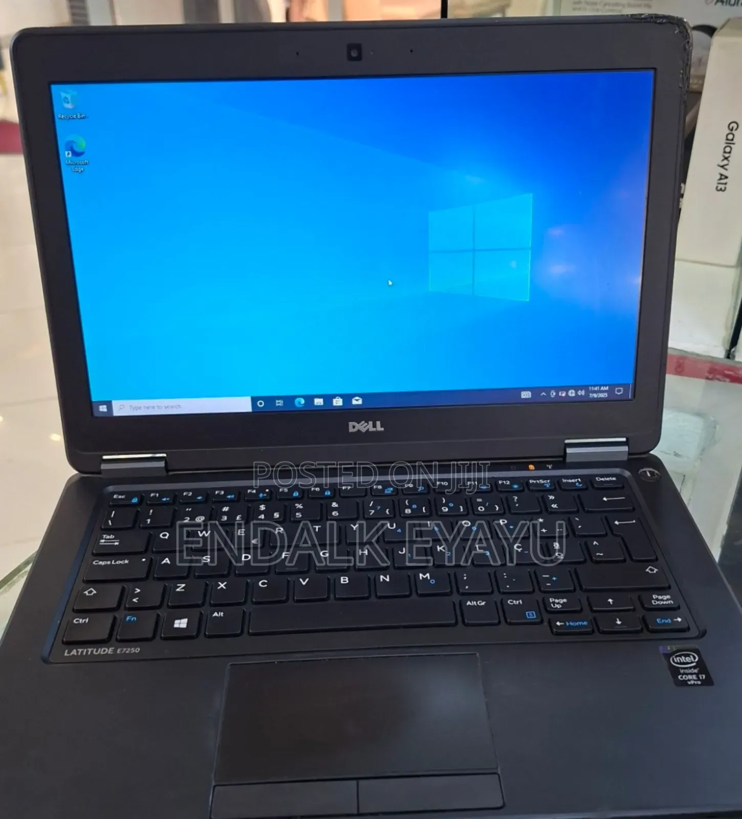 New Laptop Dell Latitude E7450 8GB Intel Core I7 SSD 512GB