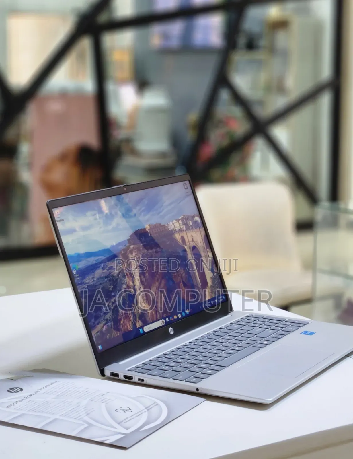 New Laptop HP Stream Notebook 8GB Intel Core I3 SSD 256GB