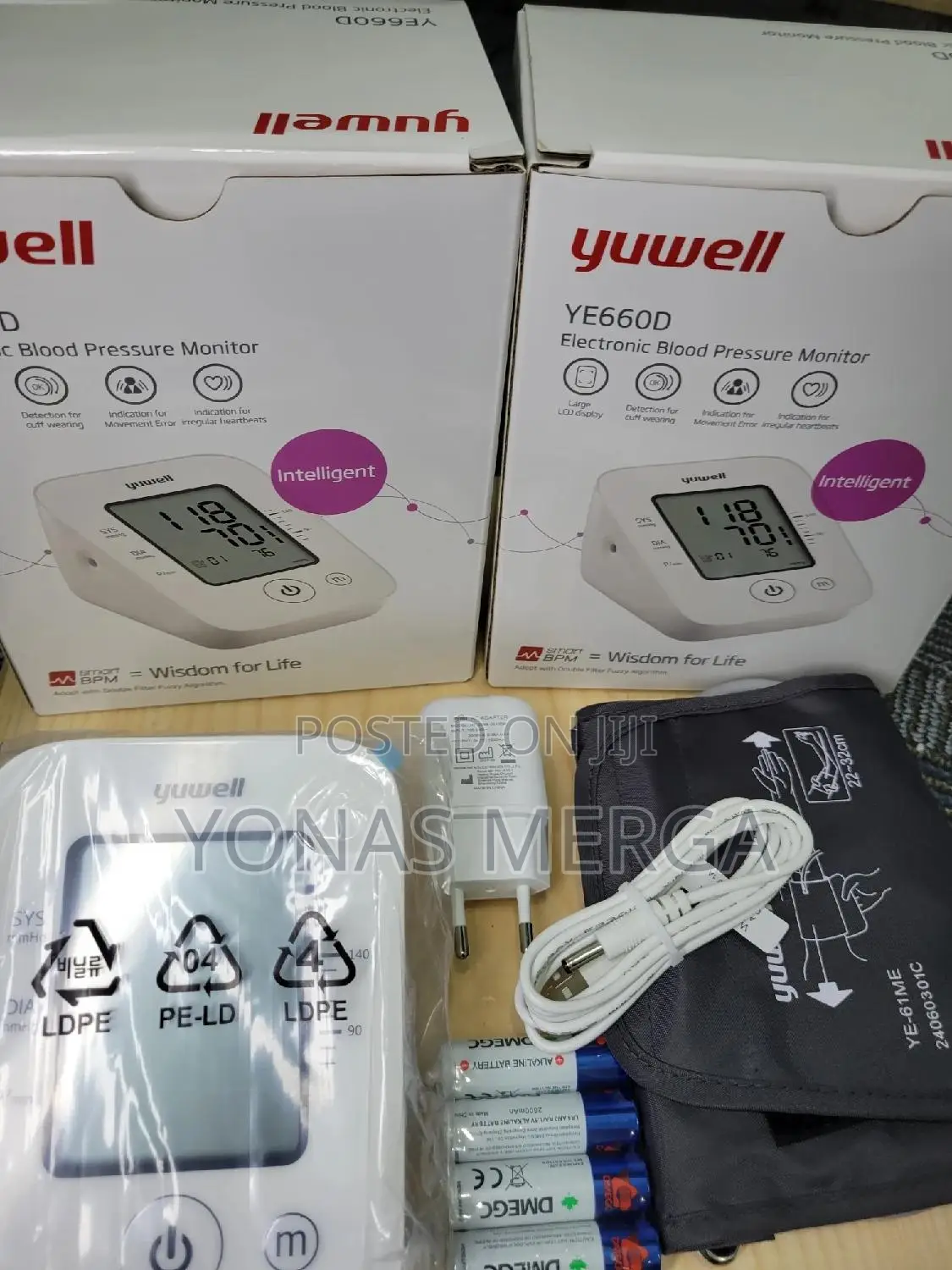 Bp Monitoring𡊨㶭bp Devices=Digital Blood Pressure Monitor賊科brand:Yuwel