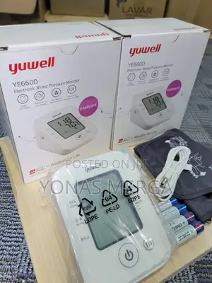 Photo - Electronic Blood Pressure Monitor
Brand:Yuwell|Similar Products=Yuwell