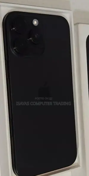 New Apple iPhone 16 Pro Max 256 GB Black