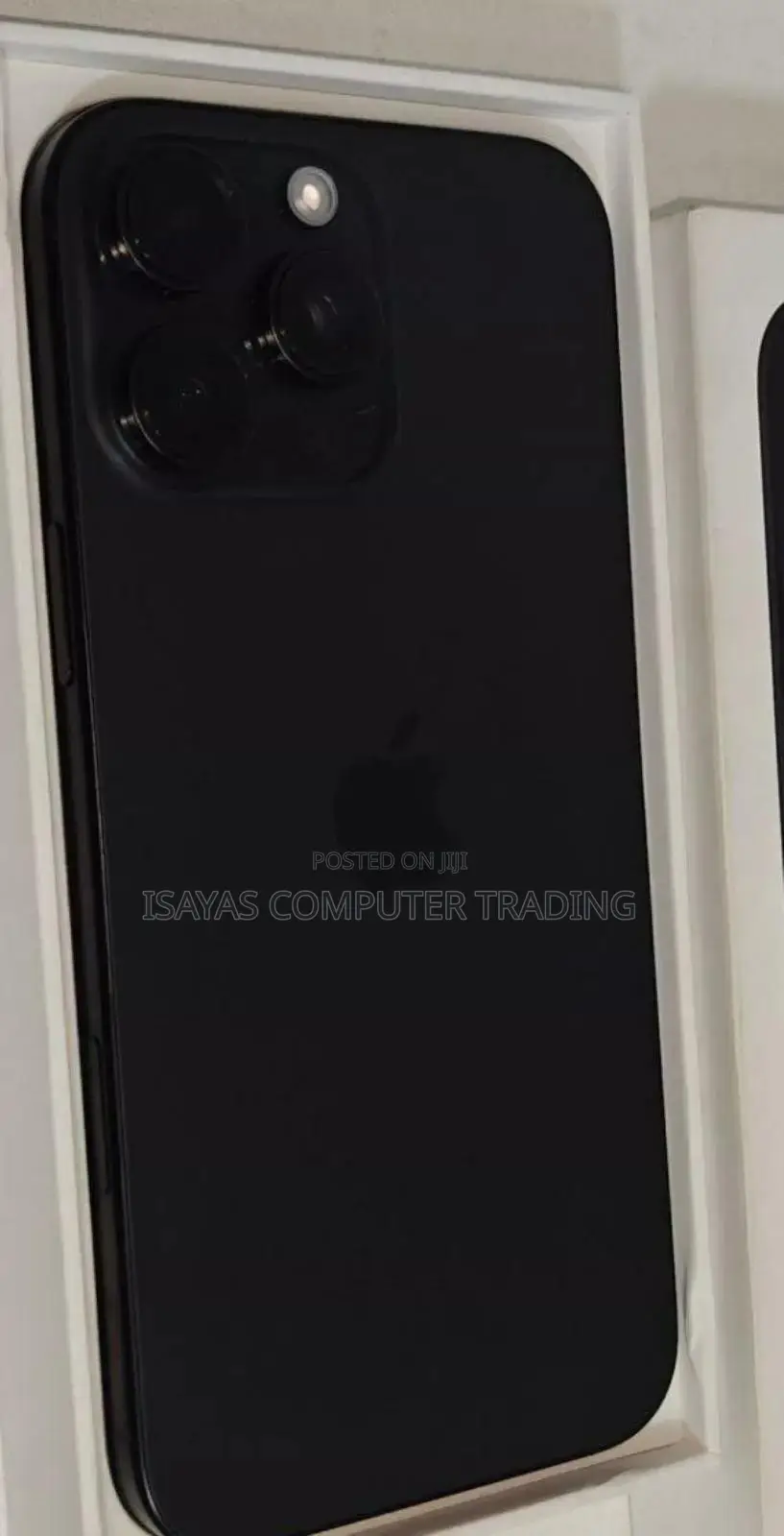 New Apple iPhone 16 Pro Max 256 GB Black