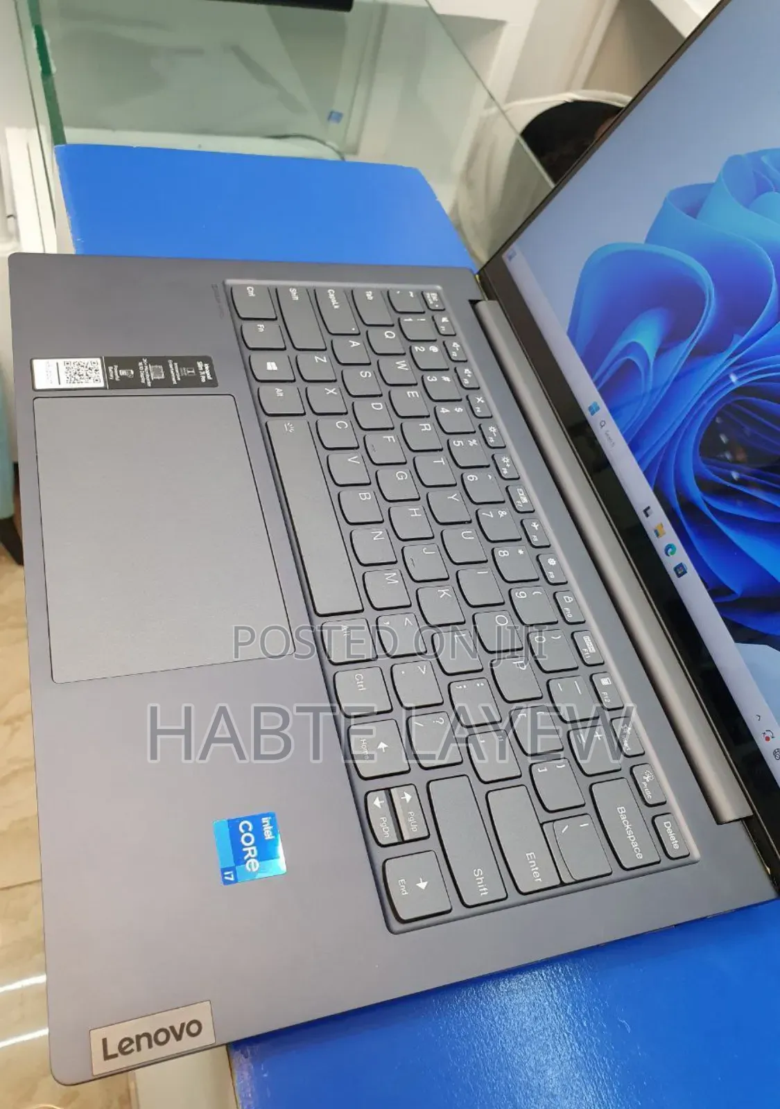 New Lenovo IdeaPad 5 Slim 13th Gen I7 16GB Intel Core I7 SSD 512GB