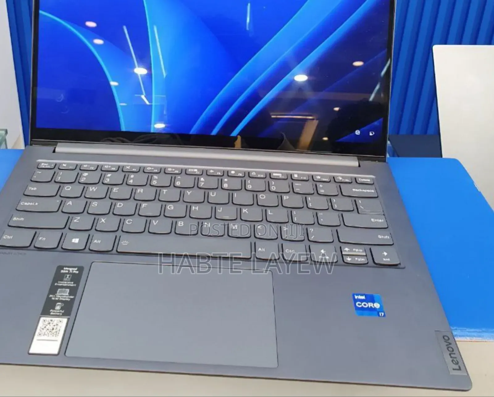 New Lenovo IdeaPad 5 Slim 13th Gen I7 16GB Intel Core I7 SSD 512GB