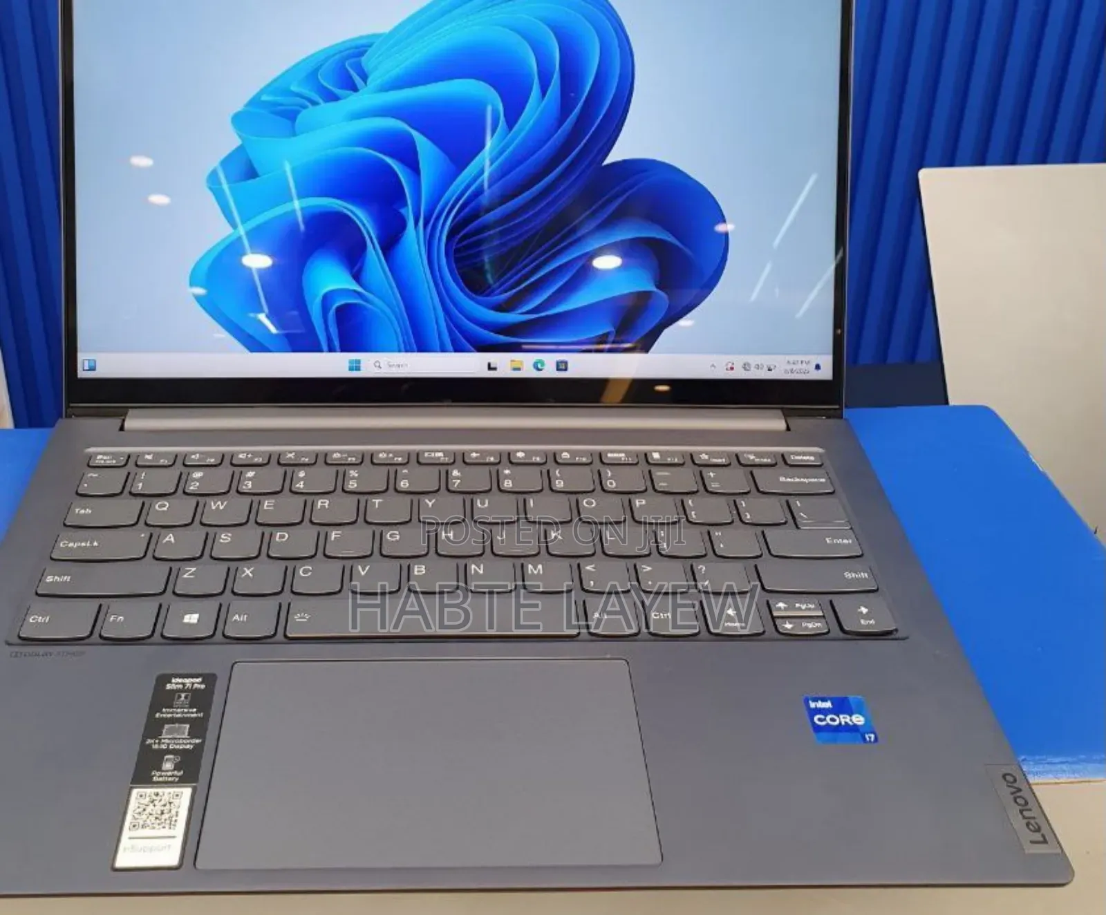 New Lenovo IdeaPad 5 Slim 13th Gen I7 16GB Intel Core I7 SSD 512GB