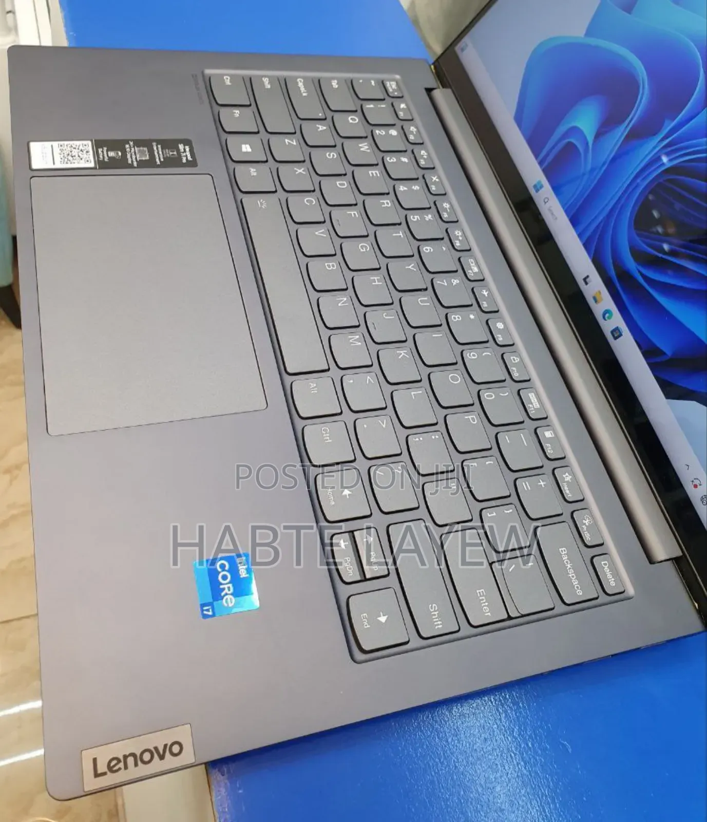 New Lenovo IdeaPad 5 Slim 13th Gen I7 16GB Intel Core I7 SSD 512GB