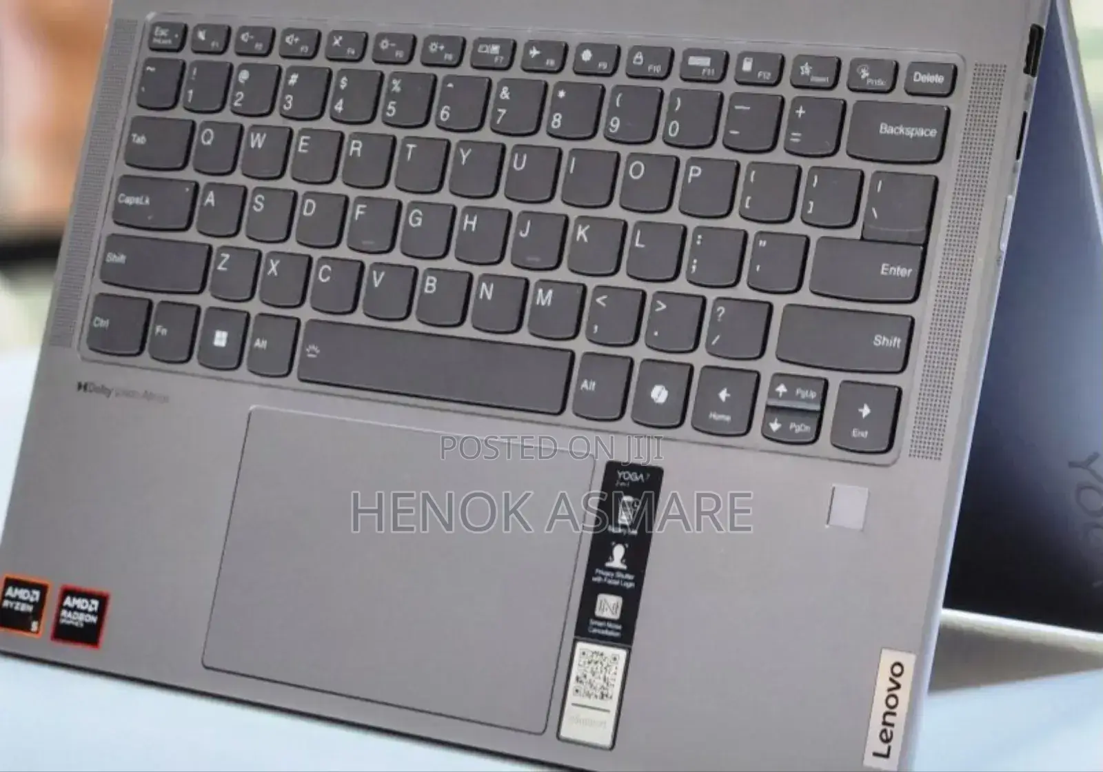 New Laptop Lenovo Yoga 7i 8GB AMD Ryzen 5 SSD 512GB