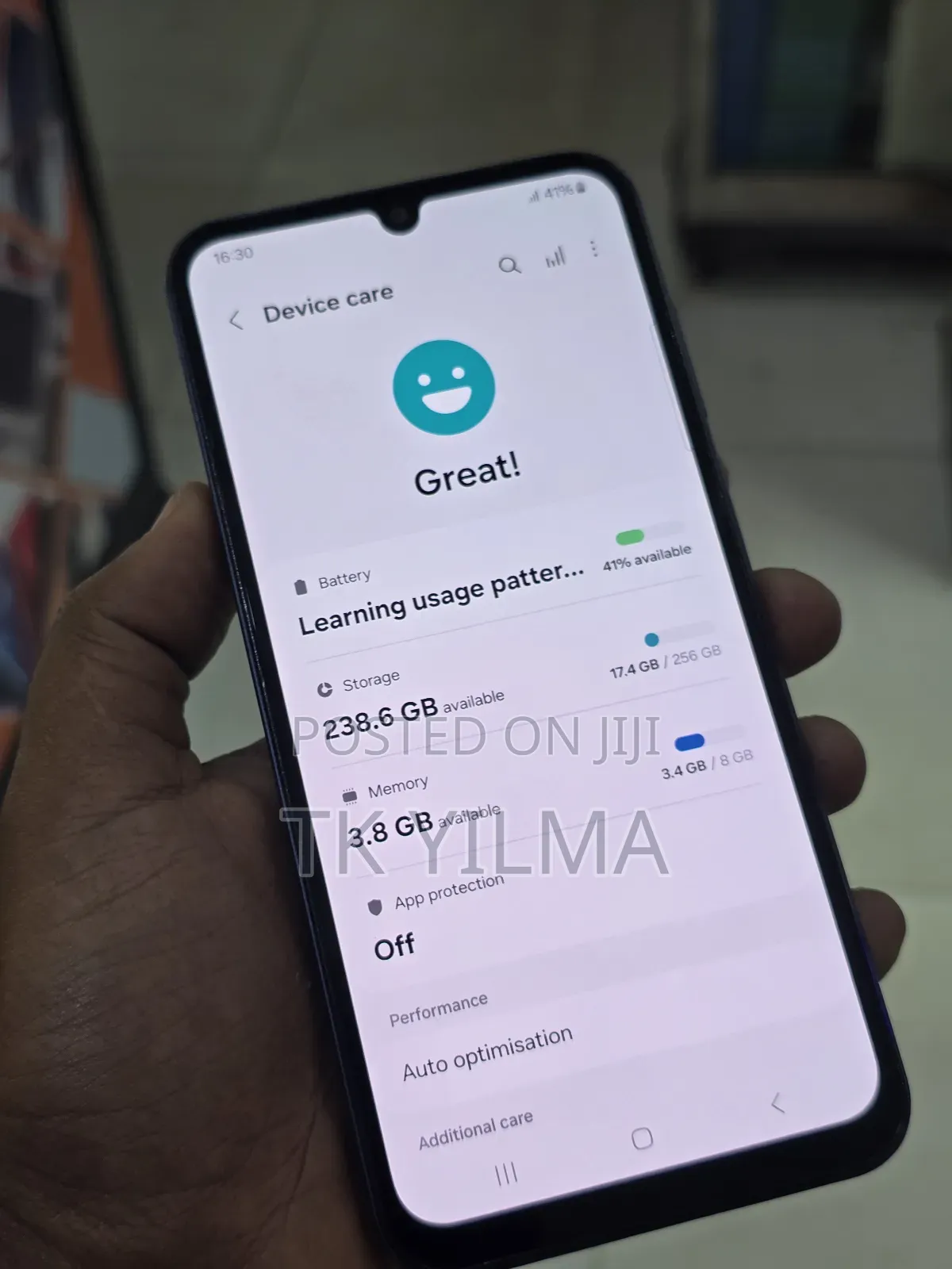 Samsung Galaxy A25 256 GB Blue