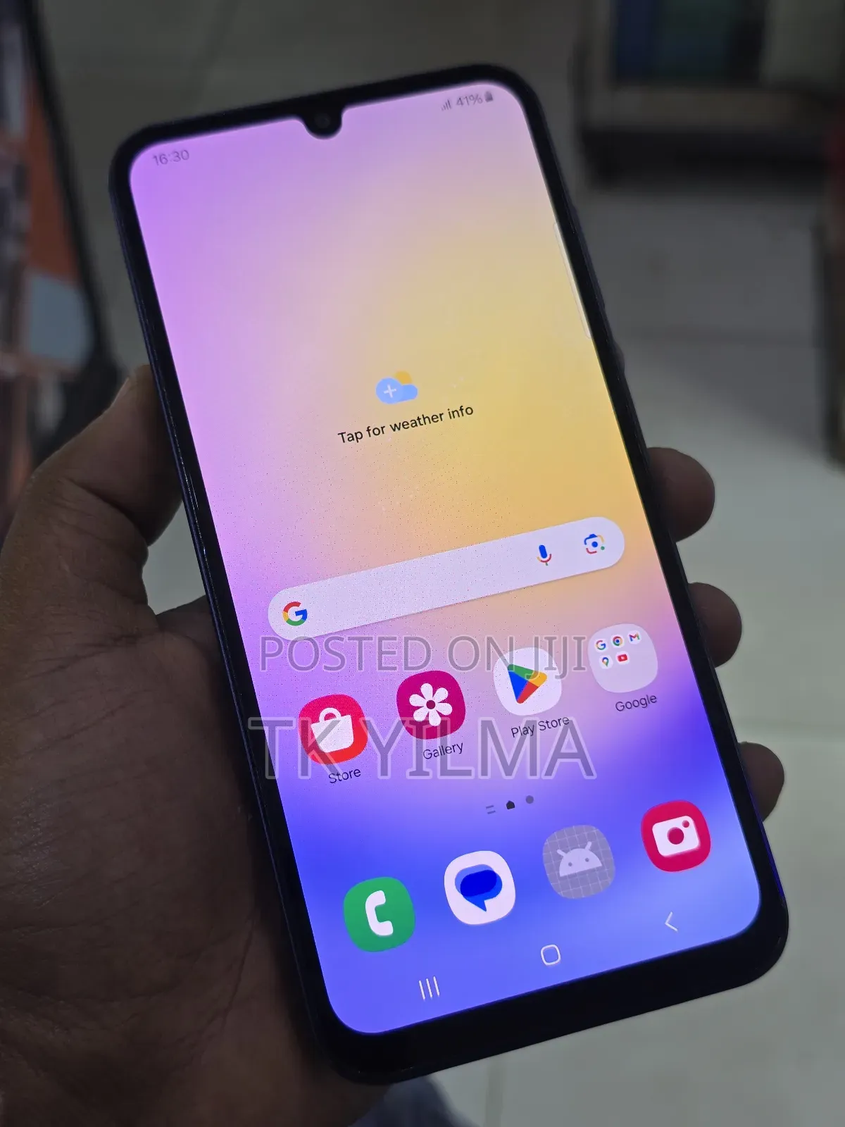 Samsung Galaxy A25 256 GB Blue