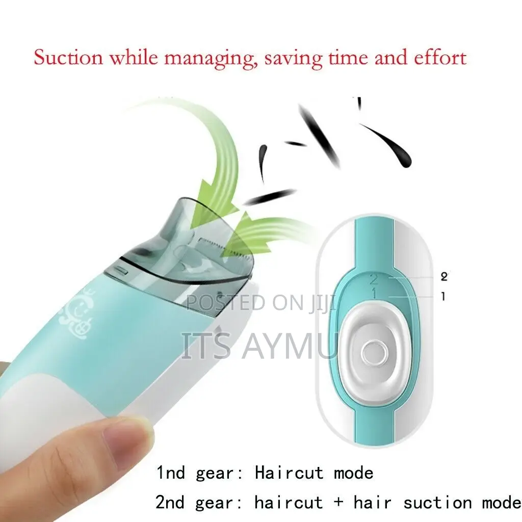 Baby Kid Electric Hair Trimmer