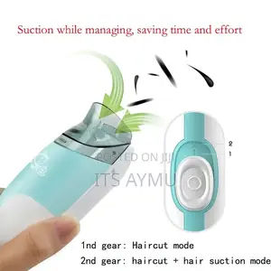 Baby Kid Electric Hair Trimmer