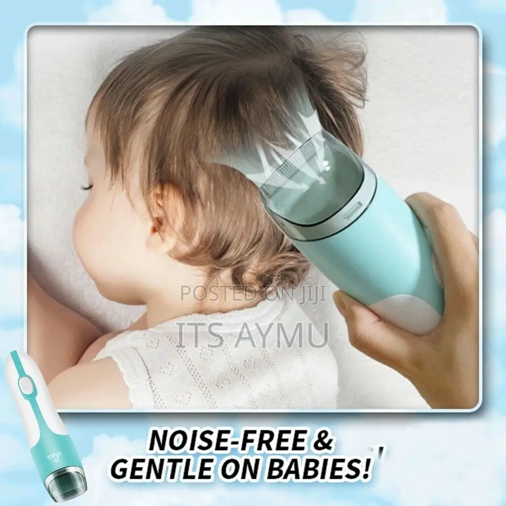 Baby Kid Electric Hair Trimmer