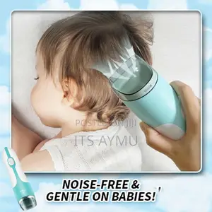 Baby Kid Electric Hair Trimmer