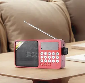 Photo - Portable Digital Fm Radio and Mp3 Player
