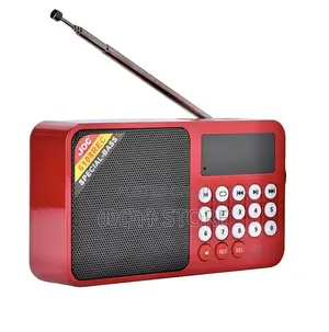 Portable Digital Fm Radio and Mp3 Player