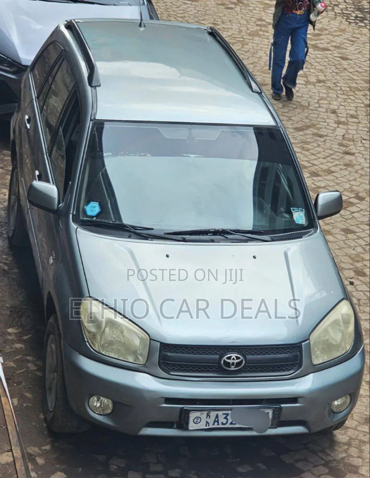 Toyota RAV4 2005 Blue