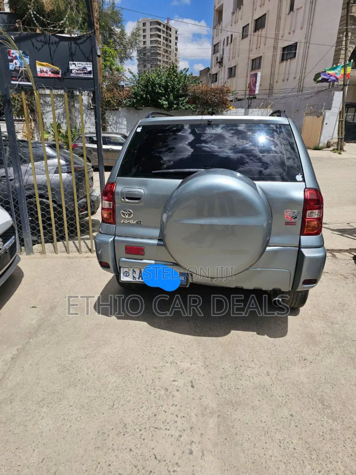 Toyota RAV4 2005 Blue