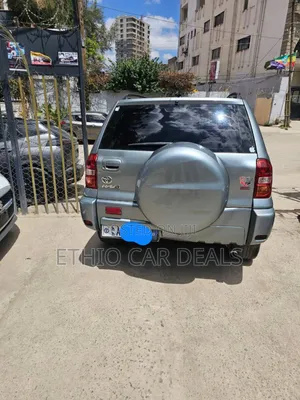 Toyota RAV4 2005 Blue