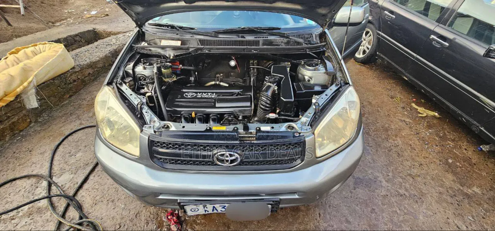 Toyota RAV4 2005 Blue