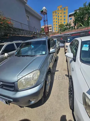 Toyota RAV4 2005 Blue