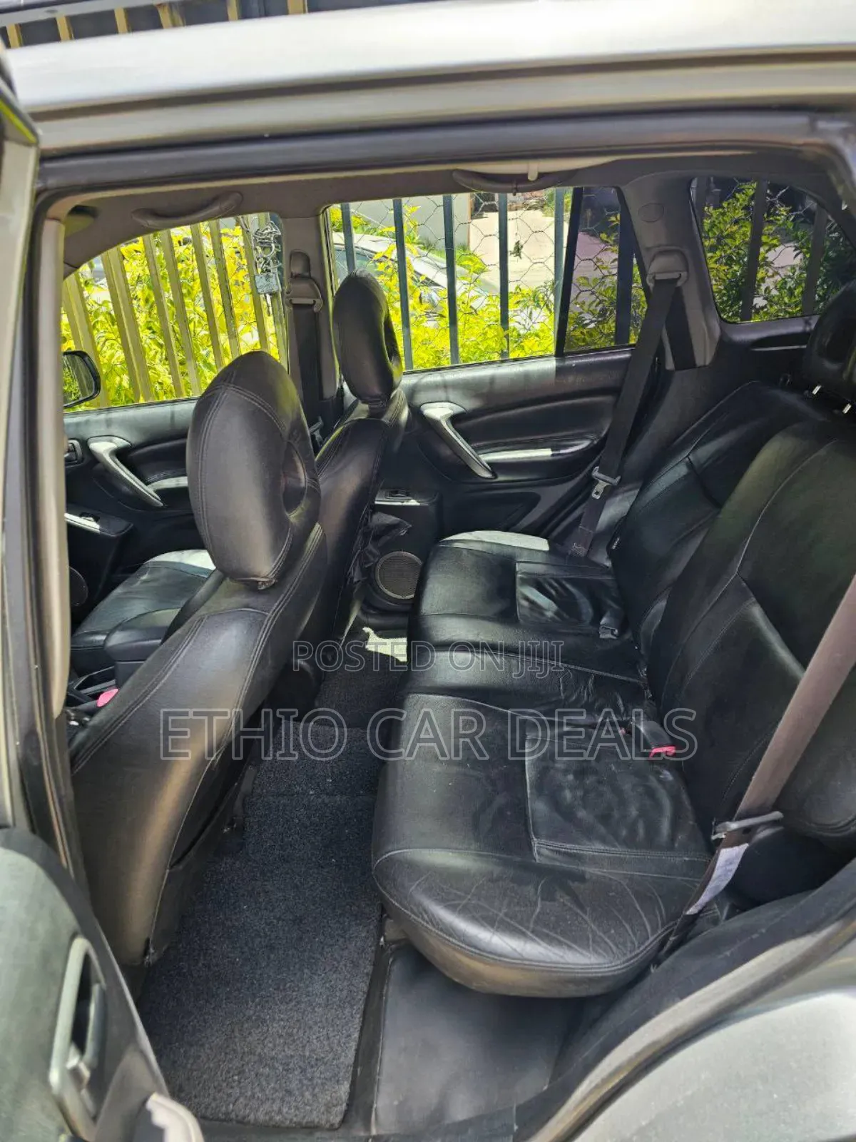 Toyota RAV4 2005 Blue