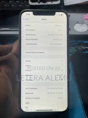 Apple iPhone 12 Pro Max 128 GB Gold