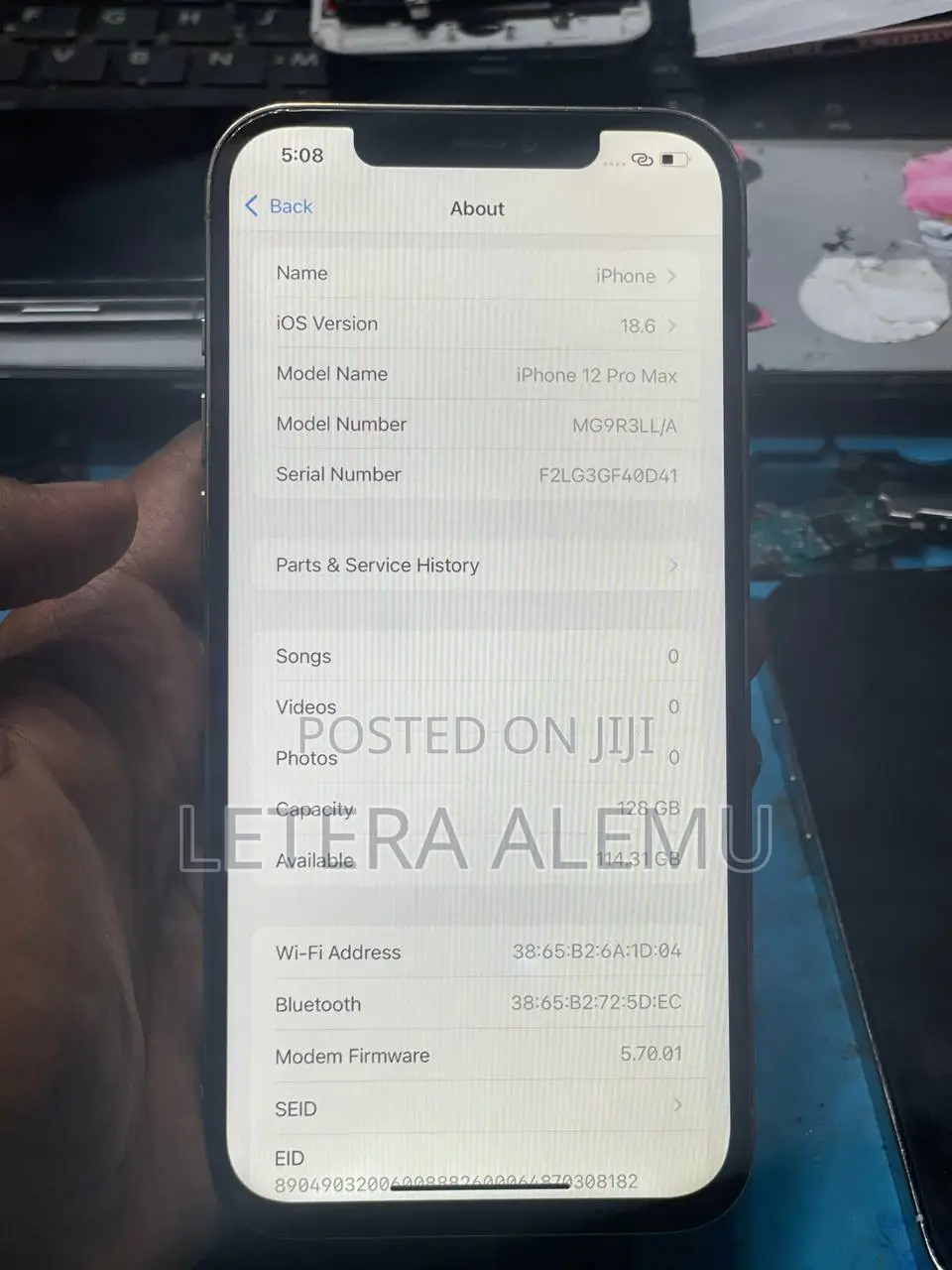 Apple iPhone 12 Pro Max 128 GB Gold