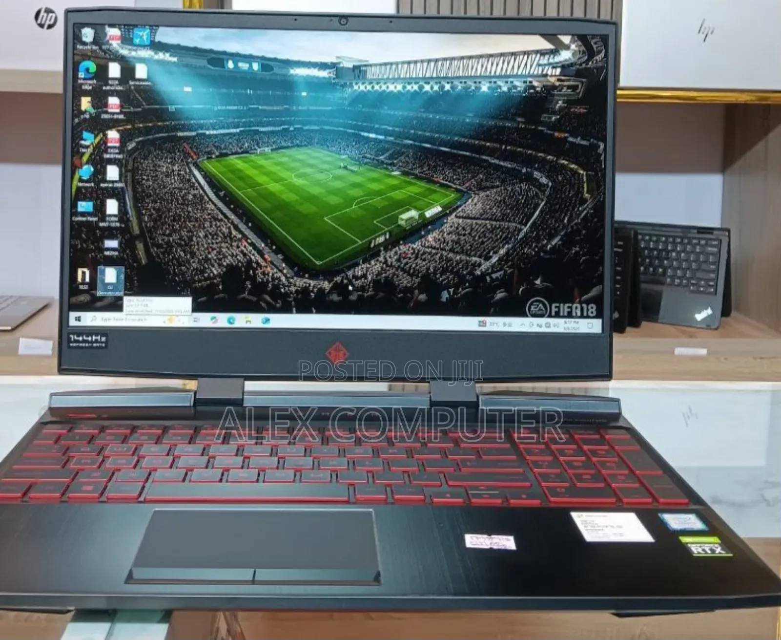 New Laptop HP Omen X 16GB Intel Core I7 SSD 512GB