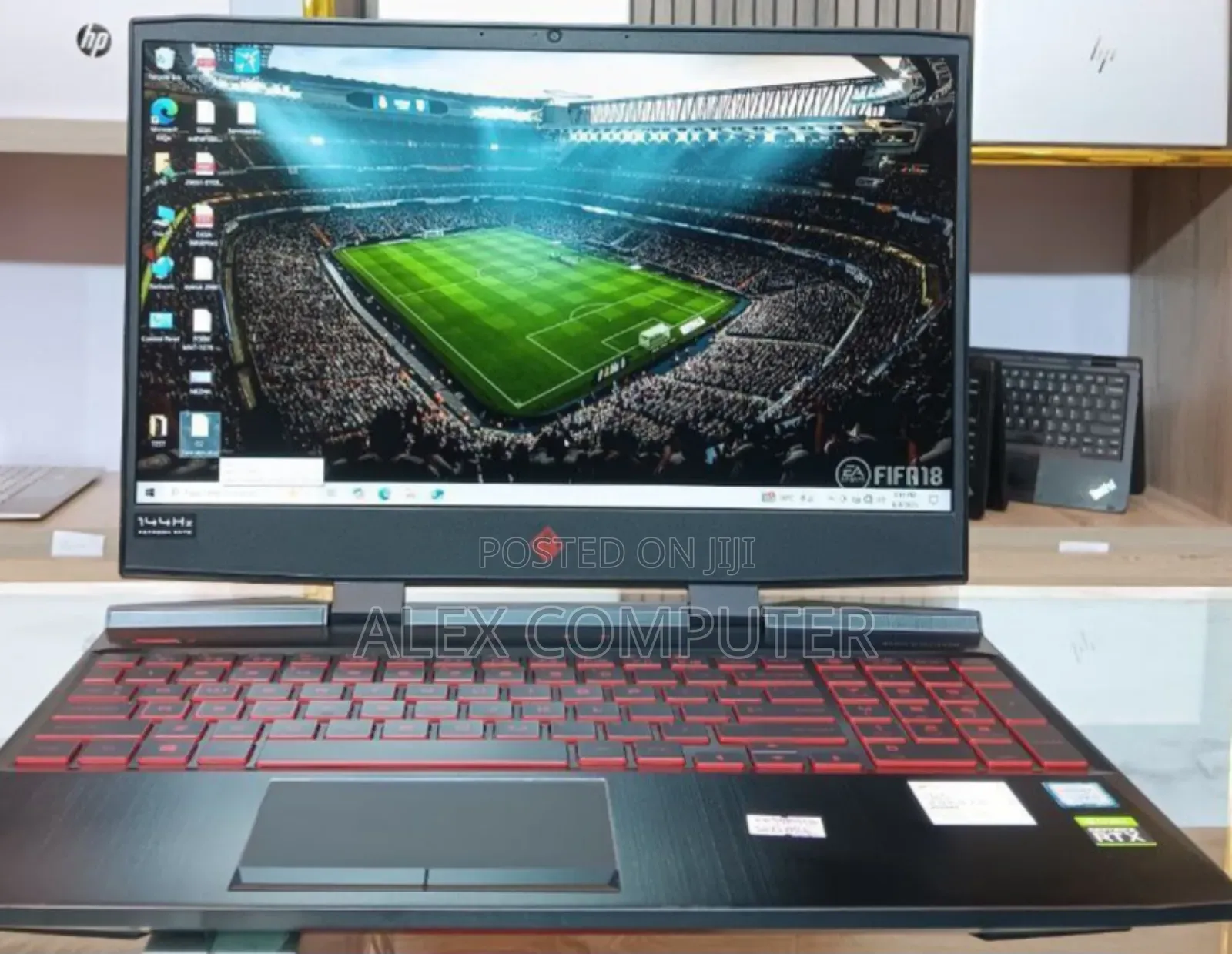 New Laptop HP Omen X 16GB Intel Core I7 SSD 512GB