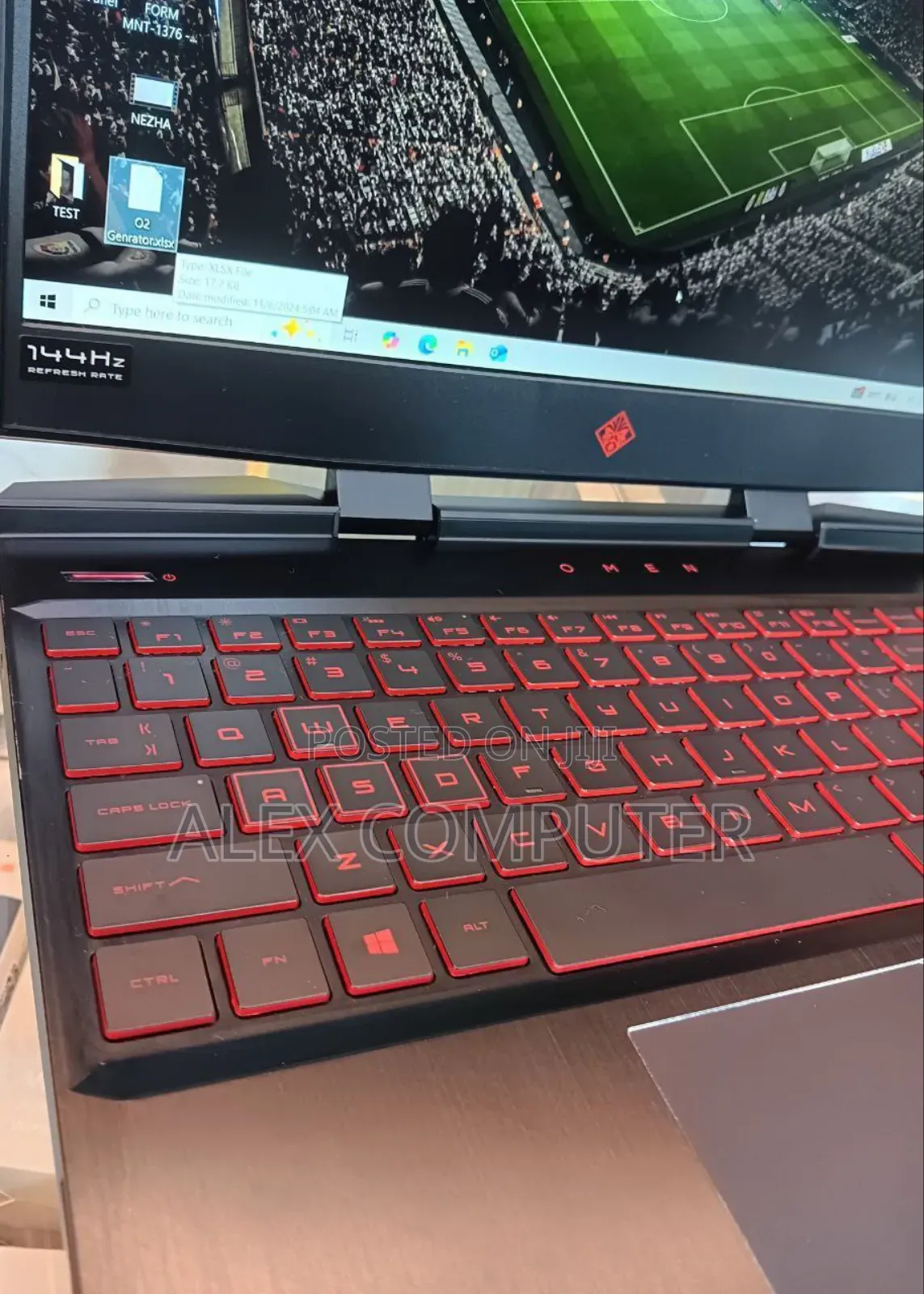 New Laptop HP Omen X 16GB Intel Core I7 SSD 512GB