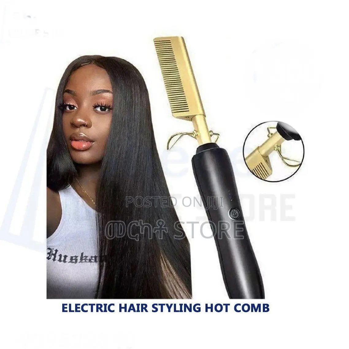 Electric Hair Styling Hot Comb