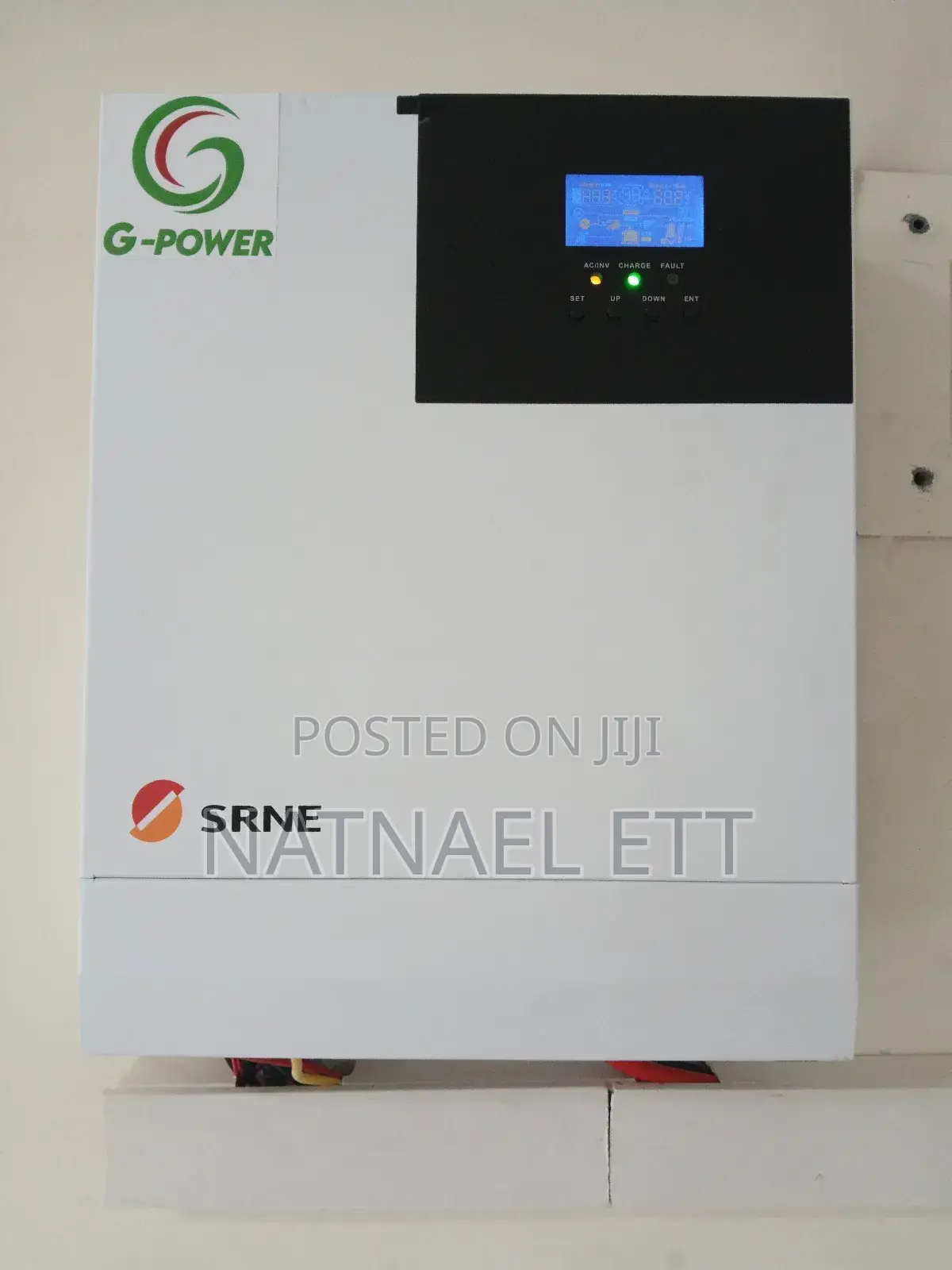 5.12kwh Lithium Battery Power Back-Up (Gpower