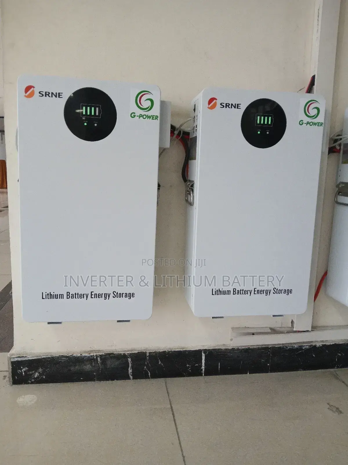 5.12kwh Lithium Battery Power Back-Up (Gpower