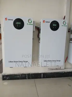 5.12kwh Lithium Battery Power Back-Up (Gpower