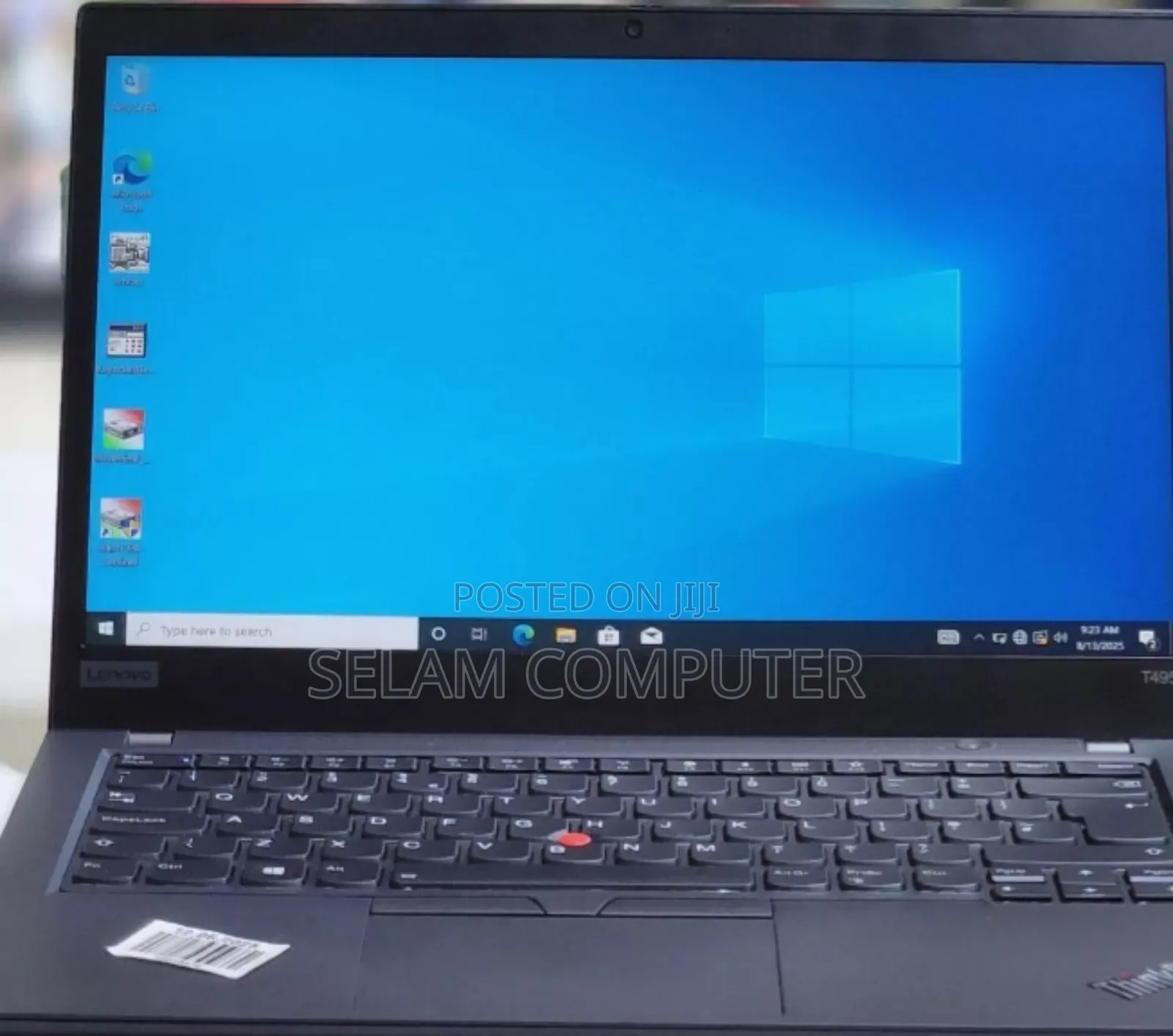 New Laptop Lenovo ThinkPad T495s 16GB AMD Ryzen 5 SSD 512GB
