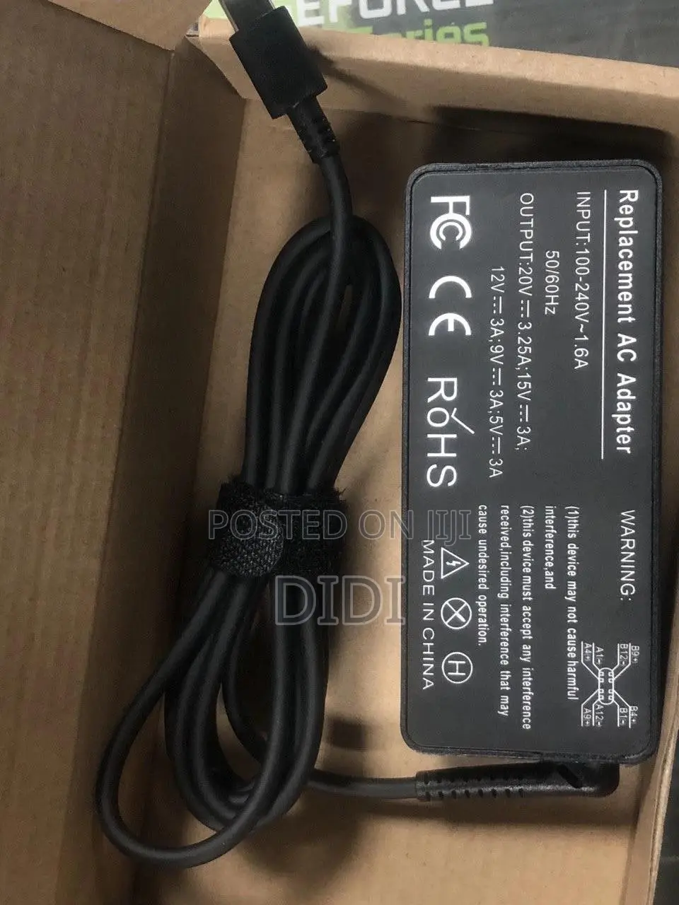 Laptop Charger C Type Replacement