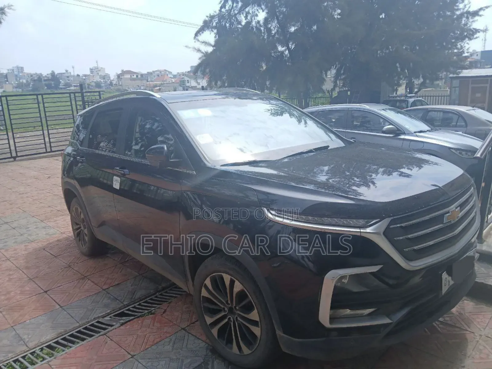 Chevrolet Captiva 2022 Black