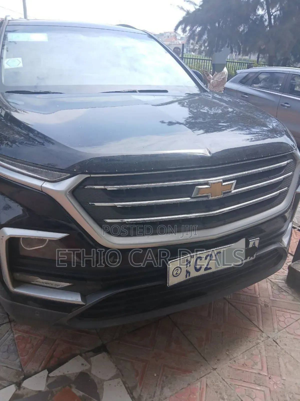 Chevrolet Captiva 2022 Black