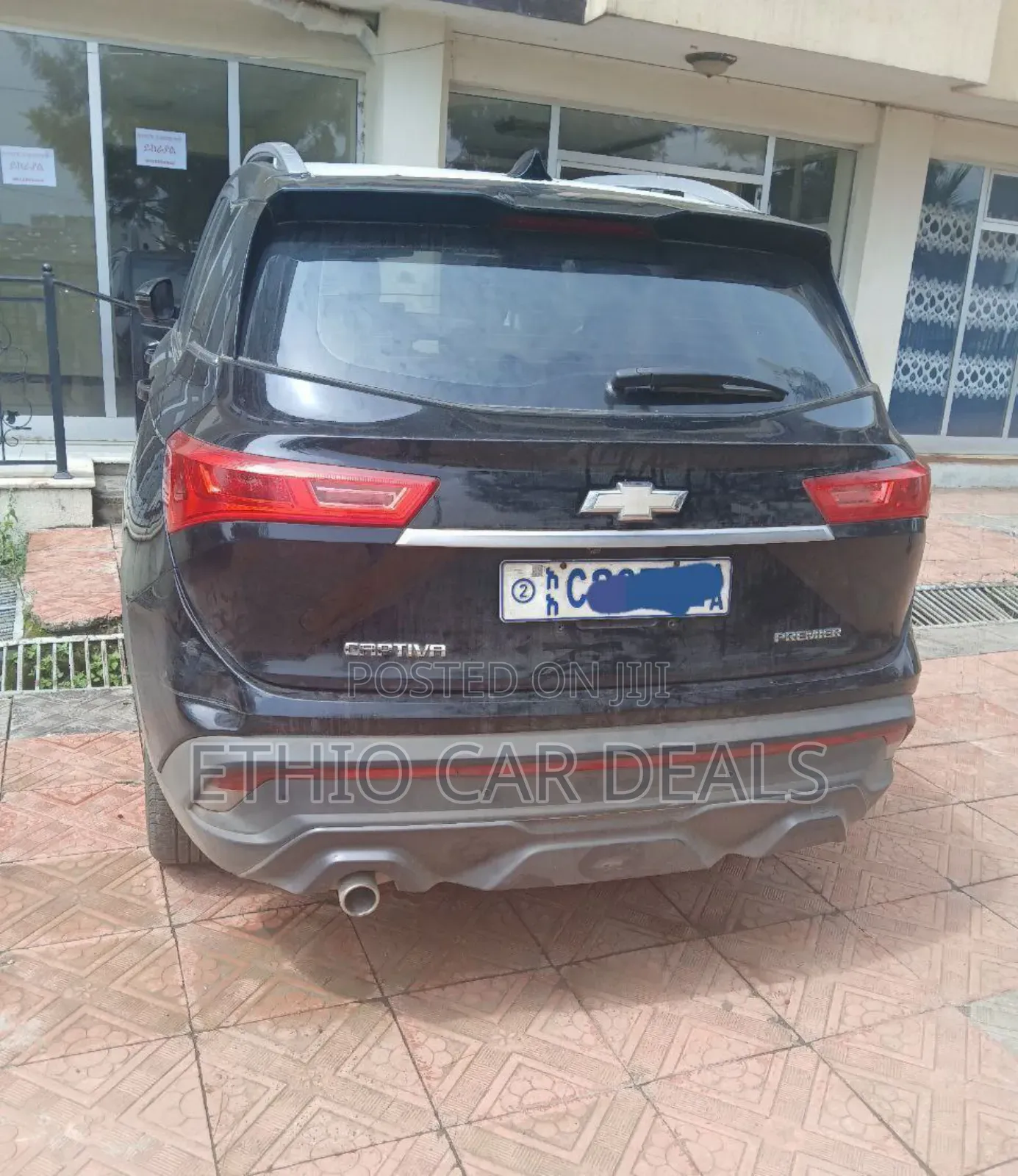 Chevrolet Captiva 2022 Black