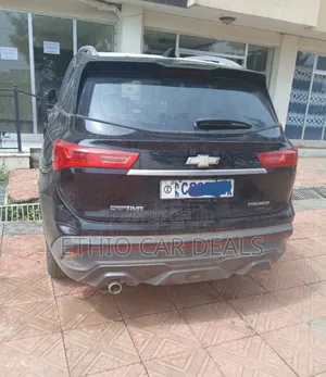 Chevrolet Captiva 2022 Black