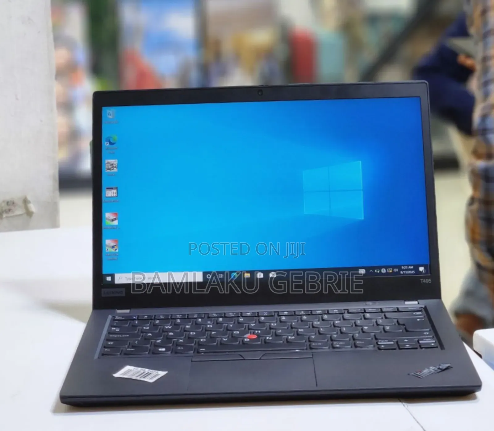 New Laptop Lenovo ThinkPad T495s 16GB AMD Ryzen 5 SSD 512GB