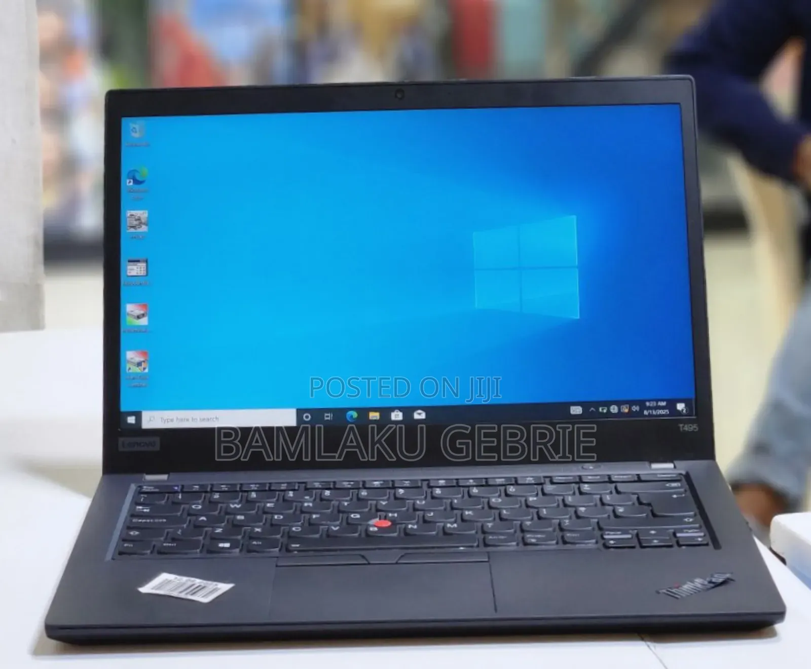 New Laptop Lenovo ThinkPad T495s 16GB AMD Ryzen 5 SSD 512GB